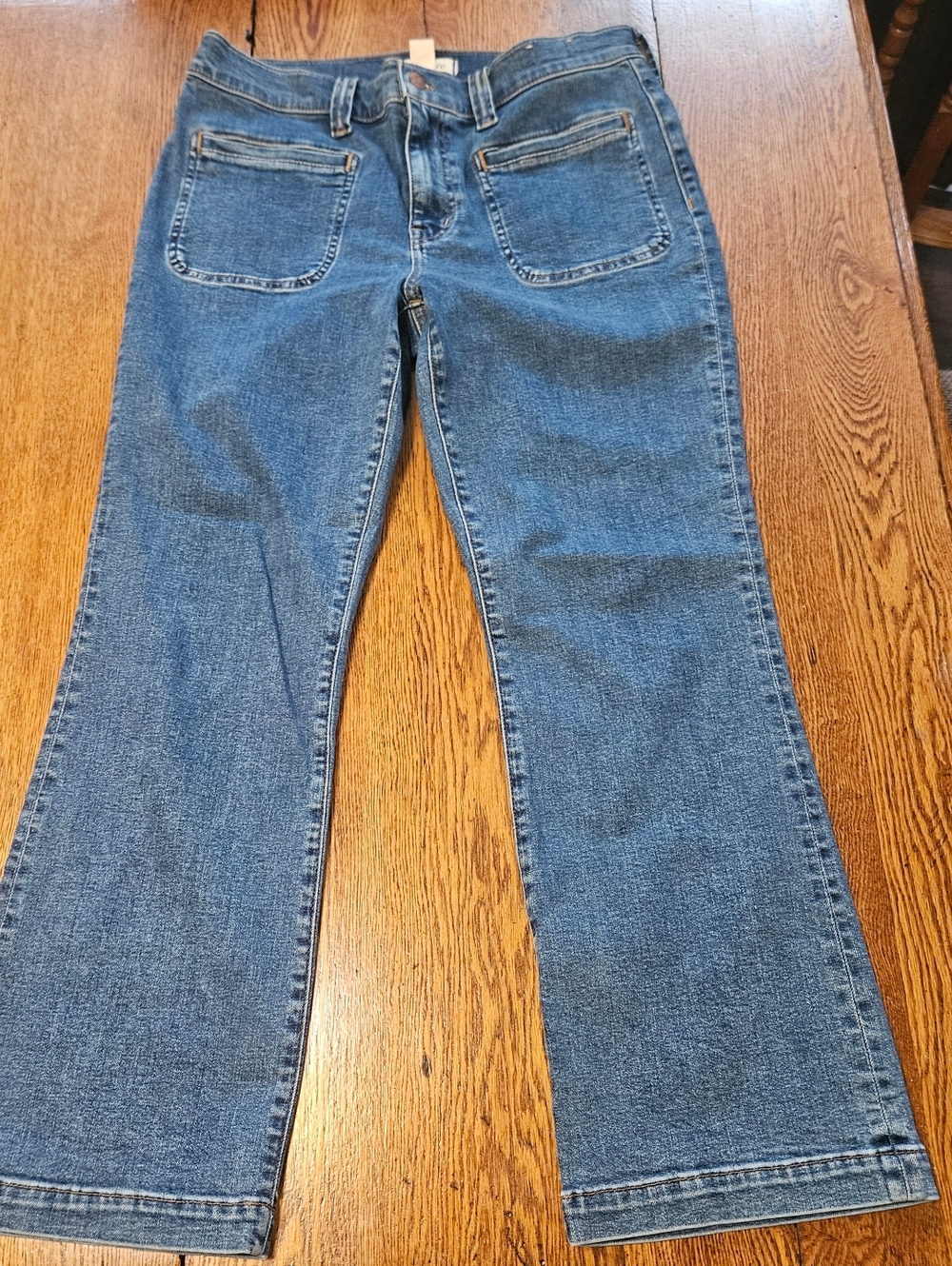 Madewell Mid-Rise Kick Out Jeans Women's 30" Waist